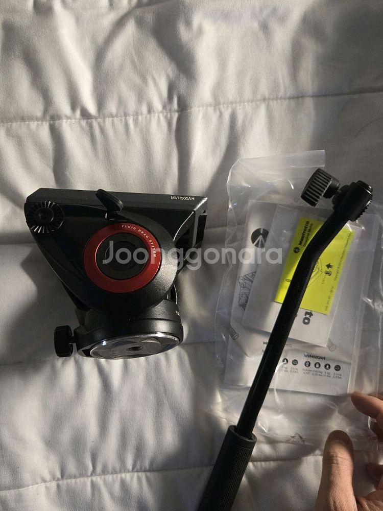 맨프로토 MVH500AH 비디오 헤드--3