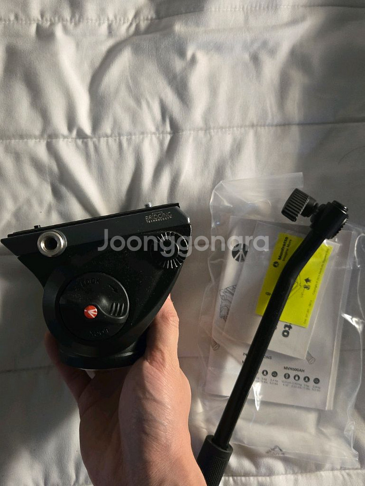 맨프로토 MVH500AH 비디오 헤드--2