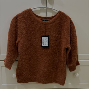 한섬 랑방컬렉션 브라운 니트 90)새상품