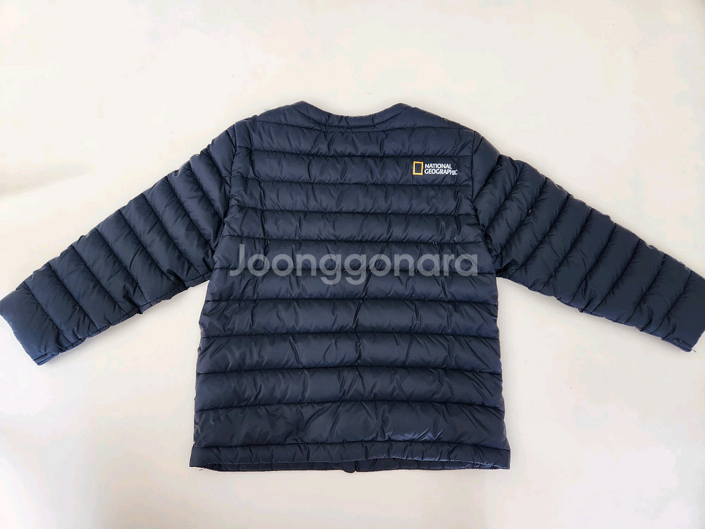 내셔널지오그래픽 아동 경량패딩점퍼--1