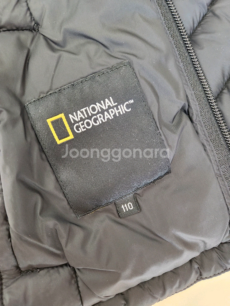 내셔널지오그래픽 아동 경량패딩점퍼--5