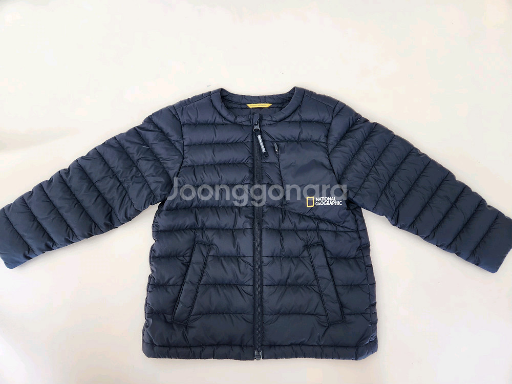 내셔널지오그래픽 아동 경량패딩점퍼--0