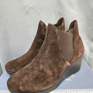 여성 웨지힐 앵클부츠 240