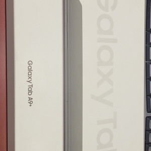 갤럭시탭 a9플러스 미개봉 팝니다