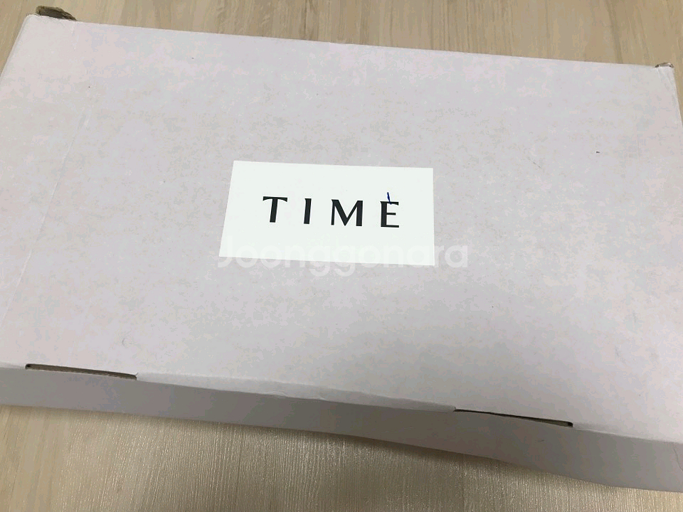 (새상품) TIME 타임 가죽 부츠 구두 240 사이즈 (매장가 60만원)--4