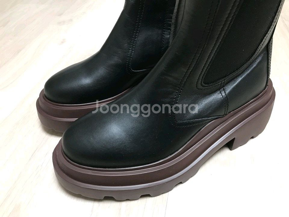 (새상품) TIME 타임 가죽 부츠 구두 240 사이즈 (매장가 60만원)--3
