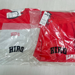 히로 블랭크 보더 티셔츠/팬츠 150 (일괄)