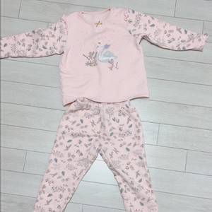 여아 상하복 실내복 세트 2벌 120-130