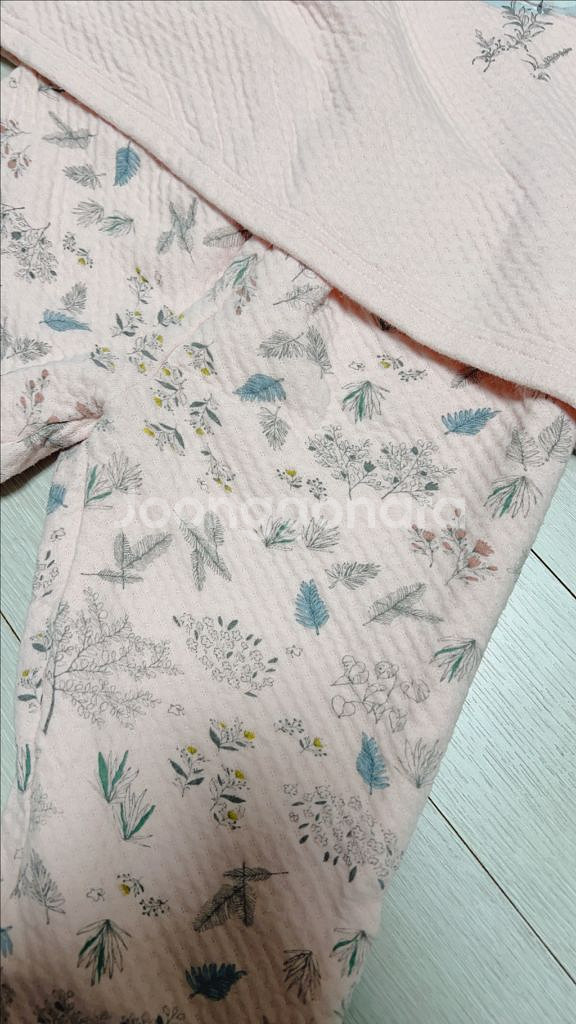 여아 상하복 실내복 세트 2벌 120-130--2