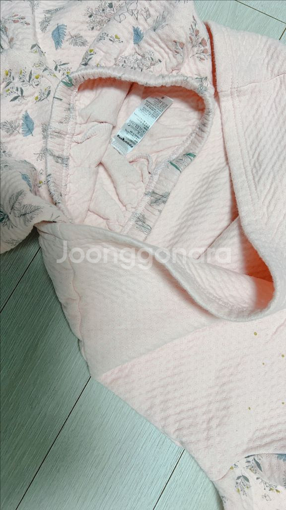 여아 상하복 실내복 세트 2벌 120-130--4