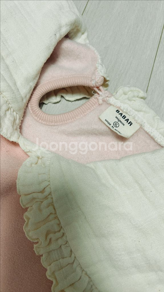 여아 상하복 실내복 세트 2벌 120-130--8