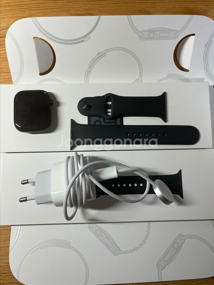 애플워치10 제트블랙 46mm--0