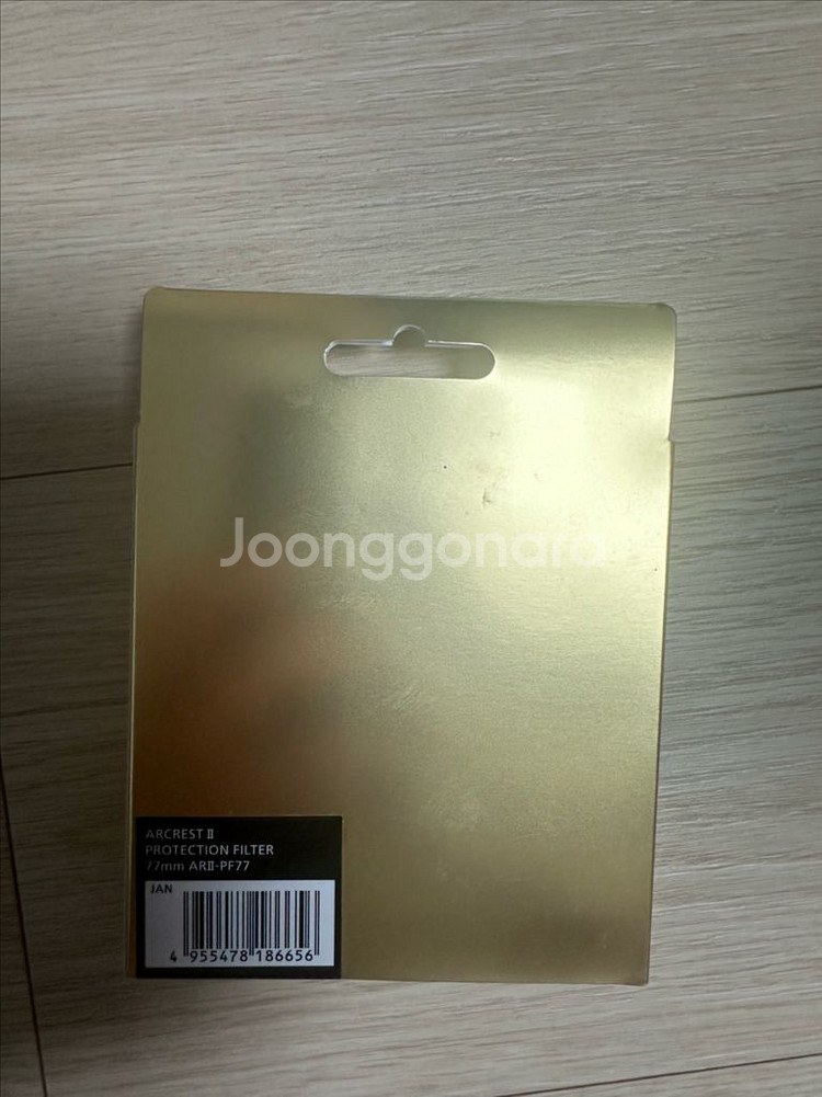 니콘 아크레스트 II 필터 77mm 골드에디션 미개봉--1