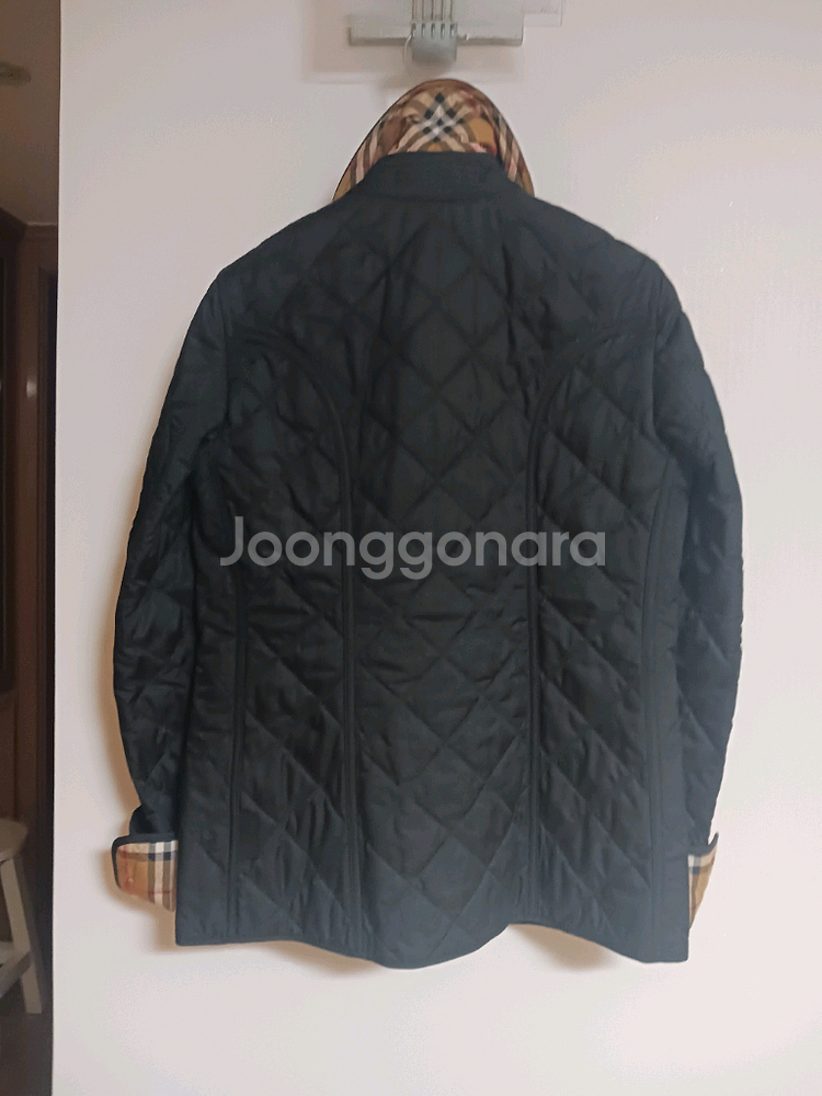 버버리 퀼팅 프랭크비 (스몰 거의새것)--1