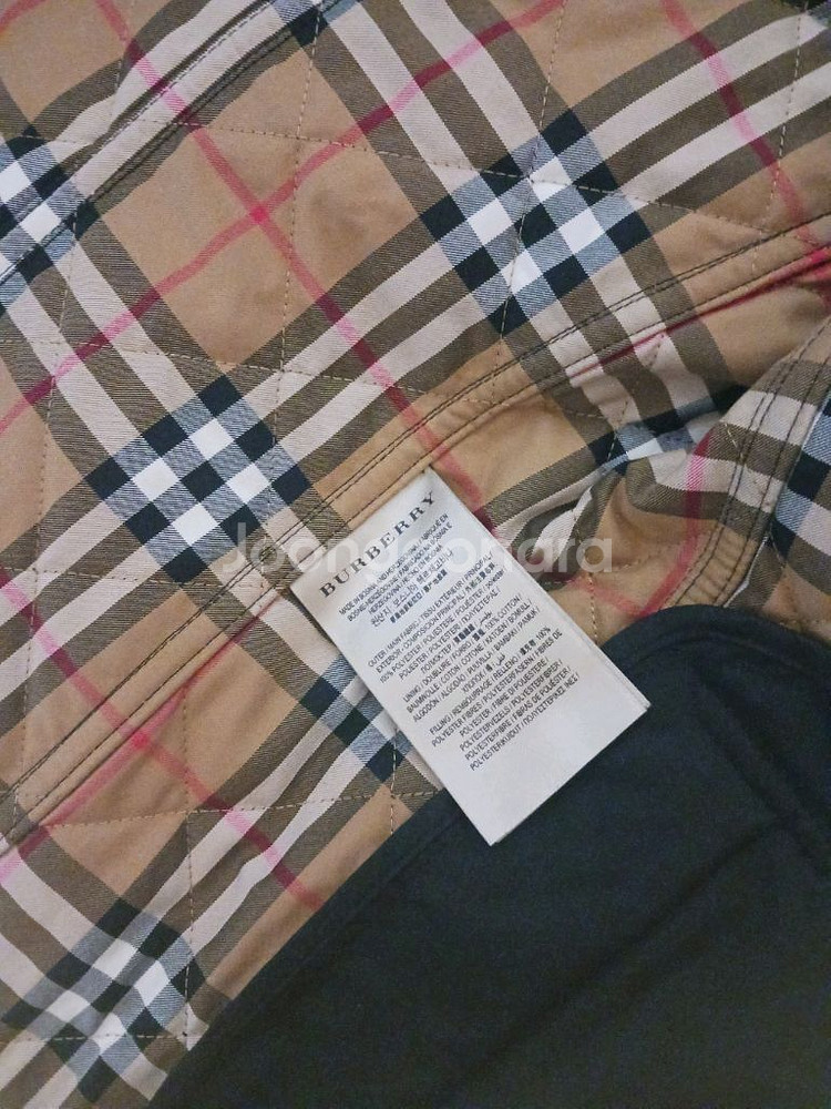 버버리 퀼팅 프랭크비 (스몰 거의새것)--2