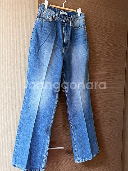 부츠컷 청바지 M--0