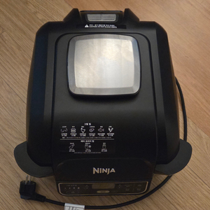 닌자 푸디 그릴 에어프라이어 4.8L