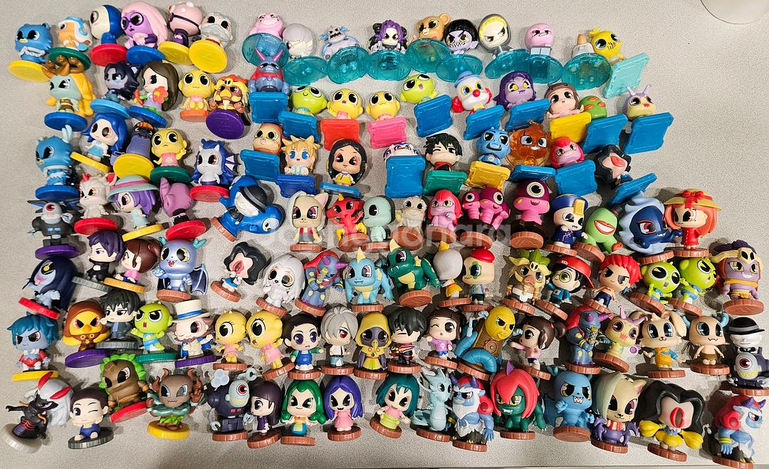 신비아파트 피규어 개별판매 3000원부터--0