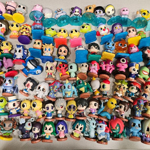 신비아파트 피규어 개별판매 3000원부터