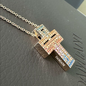 다미아니 벨에포크 레인보우 목걸이