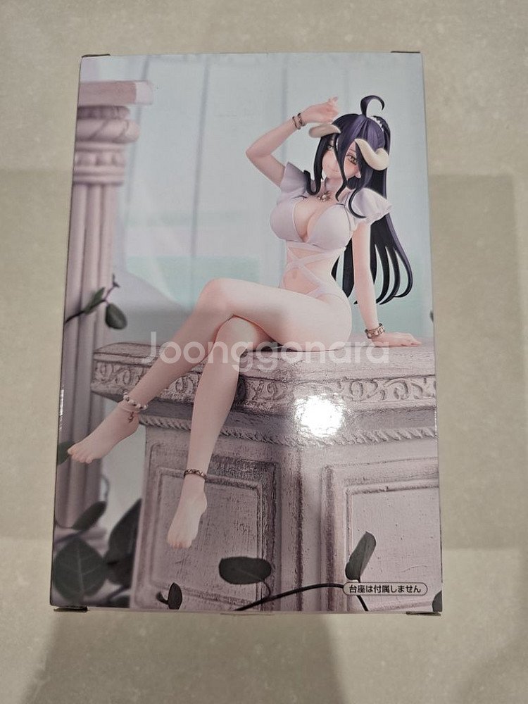 후류 오버로드 알베도 피규어--0