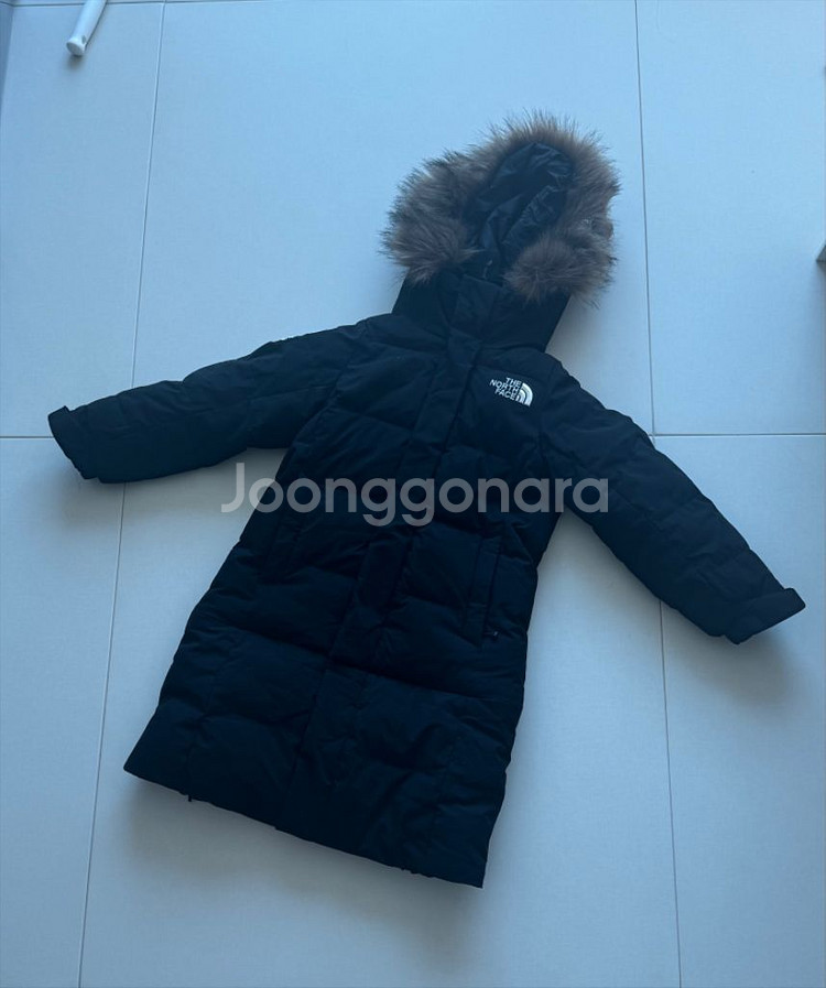 노스페이스 키즈 롱패딩 110--0