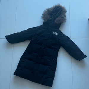 노스페이스 키즈 롱패딩 110