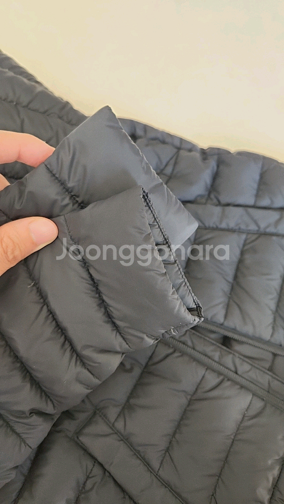 내셔널지오그래픽 아동 경량패딩점퍼--3