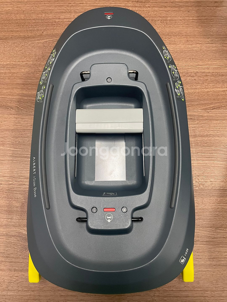 스완두 알버트 i-size 카시트 판매(베이스 포함)--6