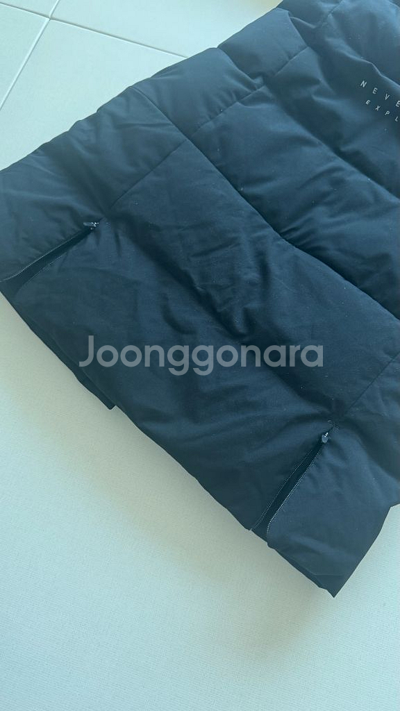 노스페이스 키즈 롱패딩 110--2