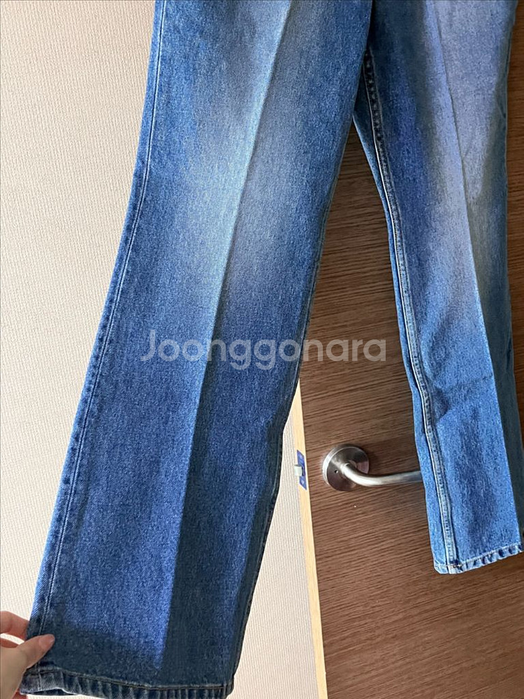 부츠컷 청바지 M--1