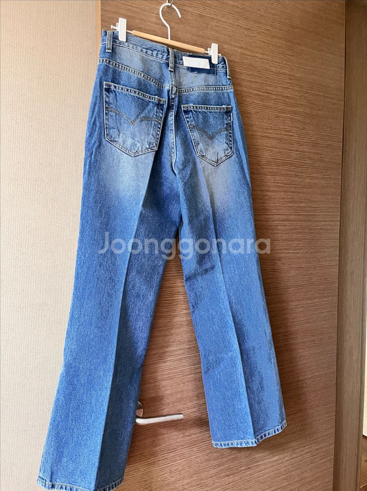 부츠컷 청바지 M--4