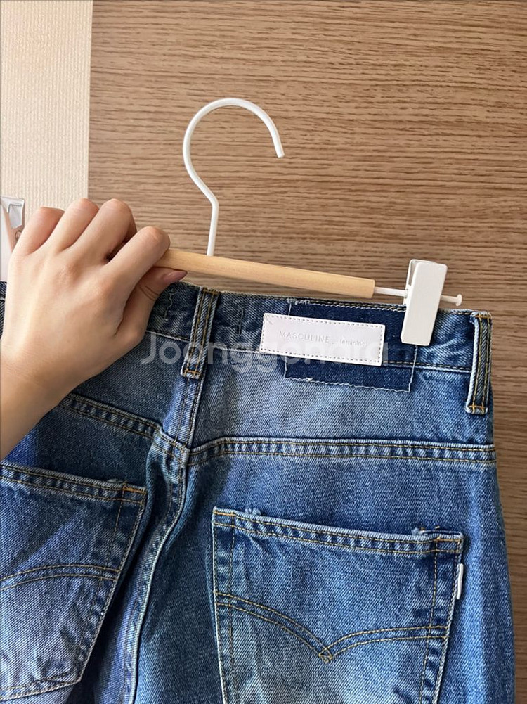 부츠컷 청바지 M--5