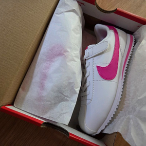 나이키 키즈 코르테즈 핑크 180 새상품