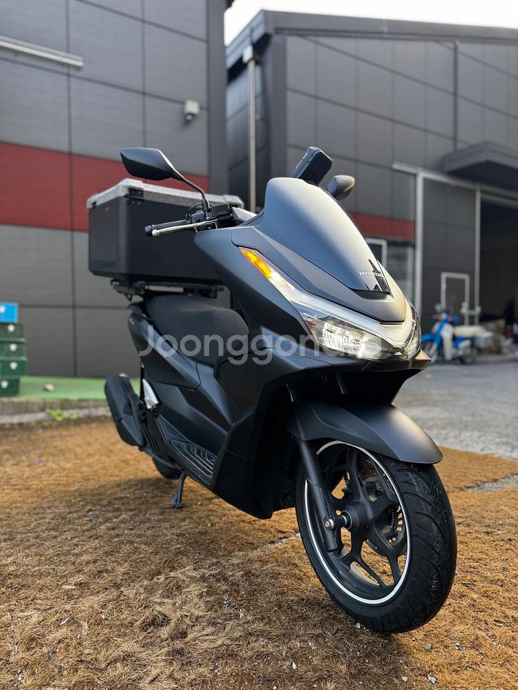 혼다 Pcx125 ABS 25년식 신차급 1천Km 판매--0