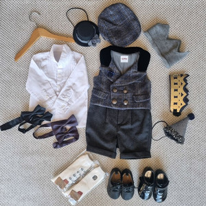 남아 돌정장 세트 아기 돌수트