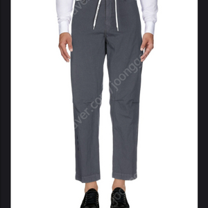 오프화이트 남성 바지 32사이즈