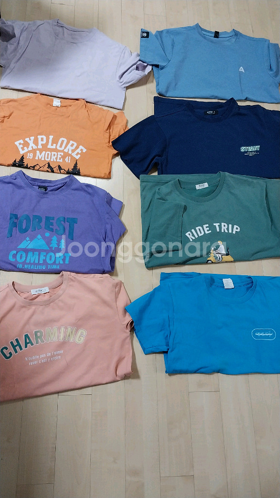 남아 140호 불루독 기모 반팔 추가 일괄택포--8