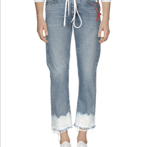 오프화이트 청바지 33사이즈