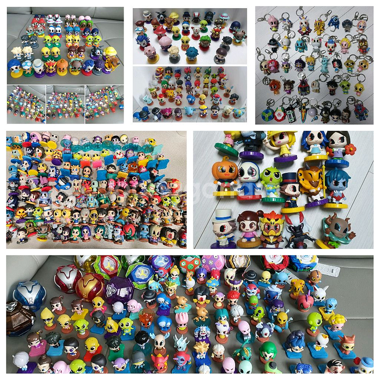 신비아파트 피규어--0