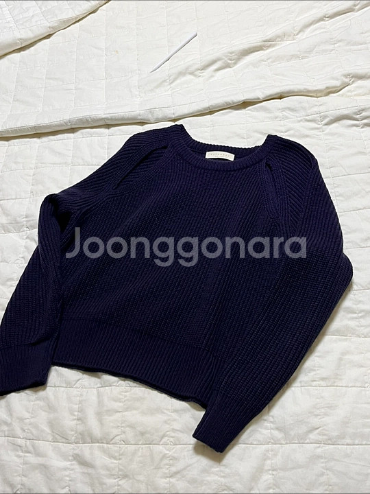 그랑블룸 하찌 트임 니트--0