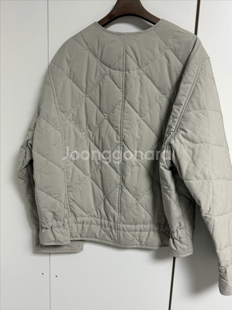 SJSJ 칼라리스 퀼팅 패딩 점퍼 한섬--7
