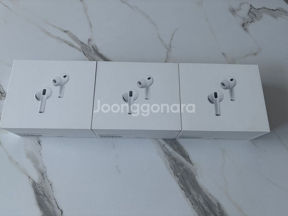 미개봉 에어팟 프로3--0