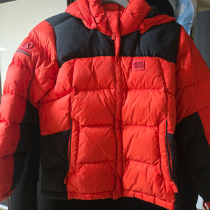 코오롱스포츠키즈 패딩점퍼 130사이즈