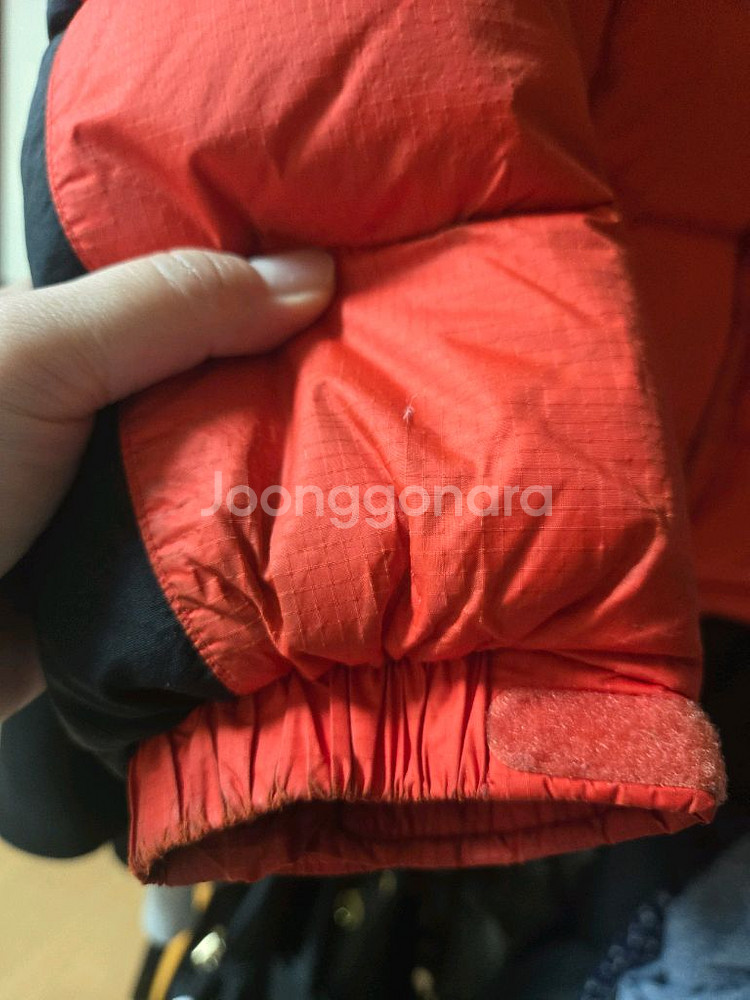 코오롱스포츠키즈 패딩점퍼 130사이즈--1