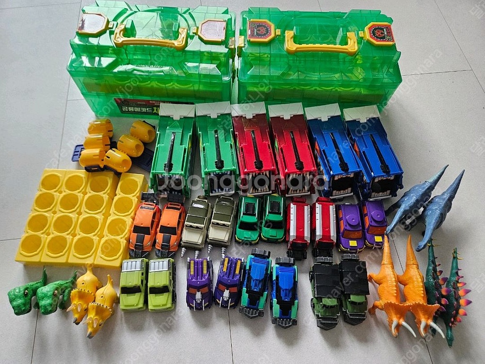 공룡메카드 타이니소어 캡쳐카외--0