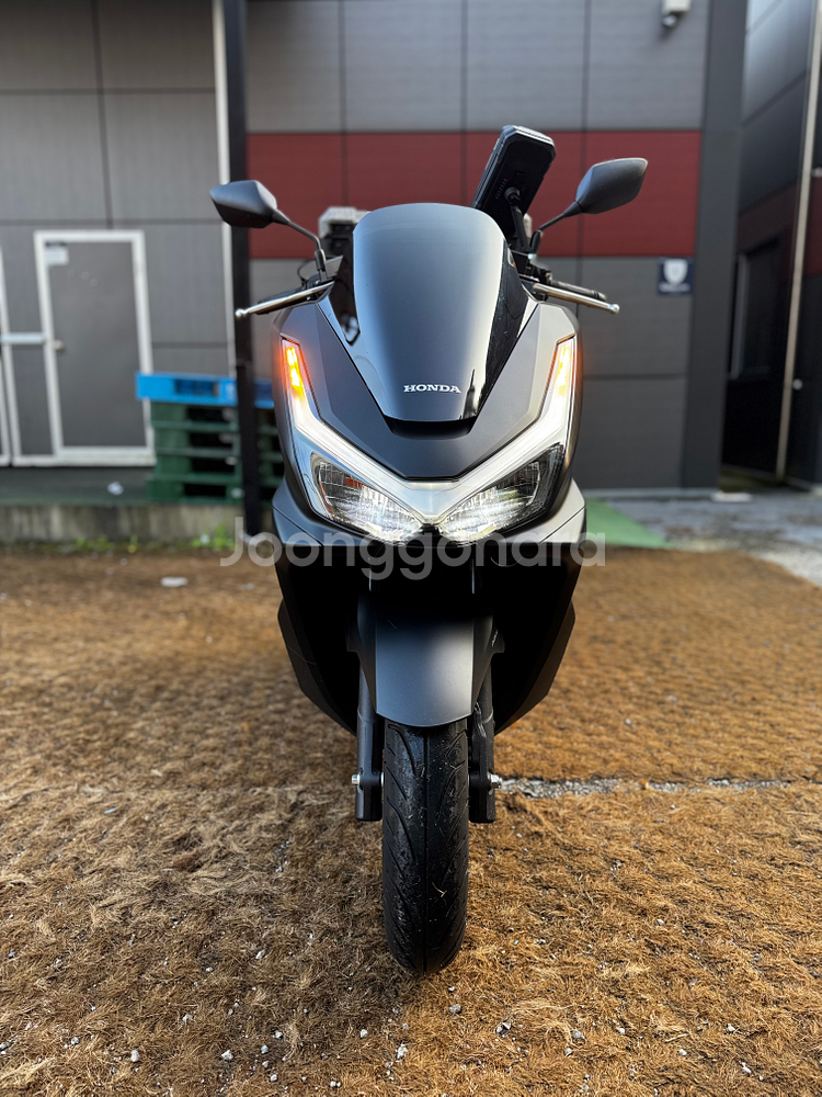 혼다 Pcx125 ABS 25년식 신차급 1천Km 판매--2