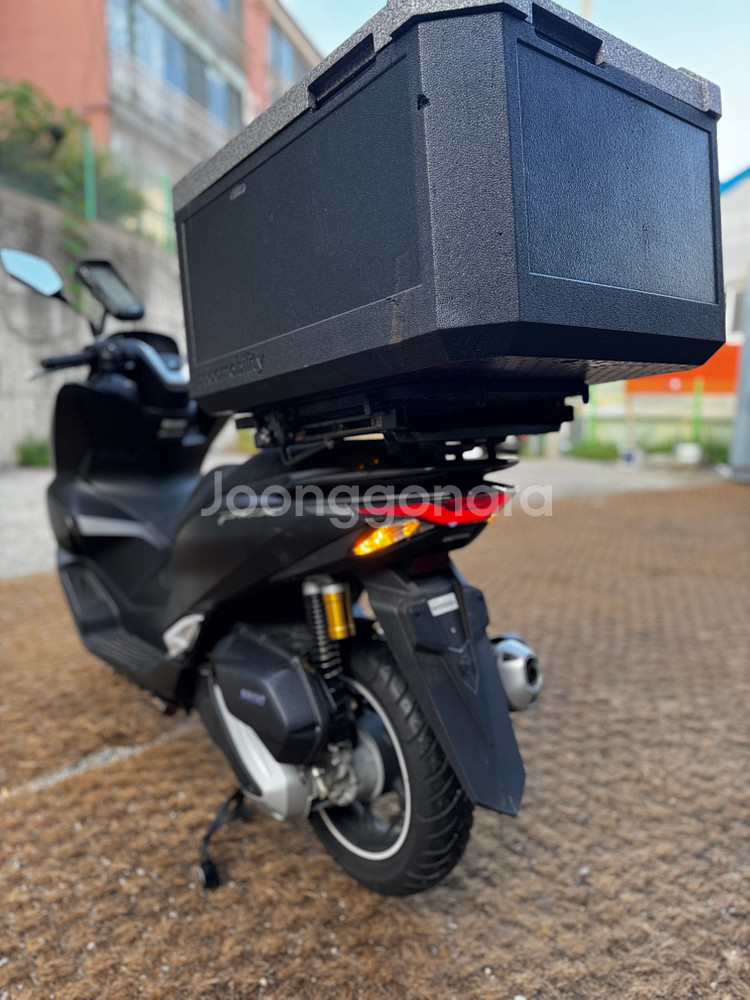 혼다 Pcx125 ABS 25년식 신차급 1천Km 판매--6