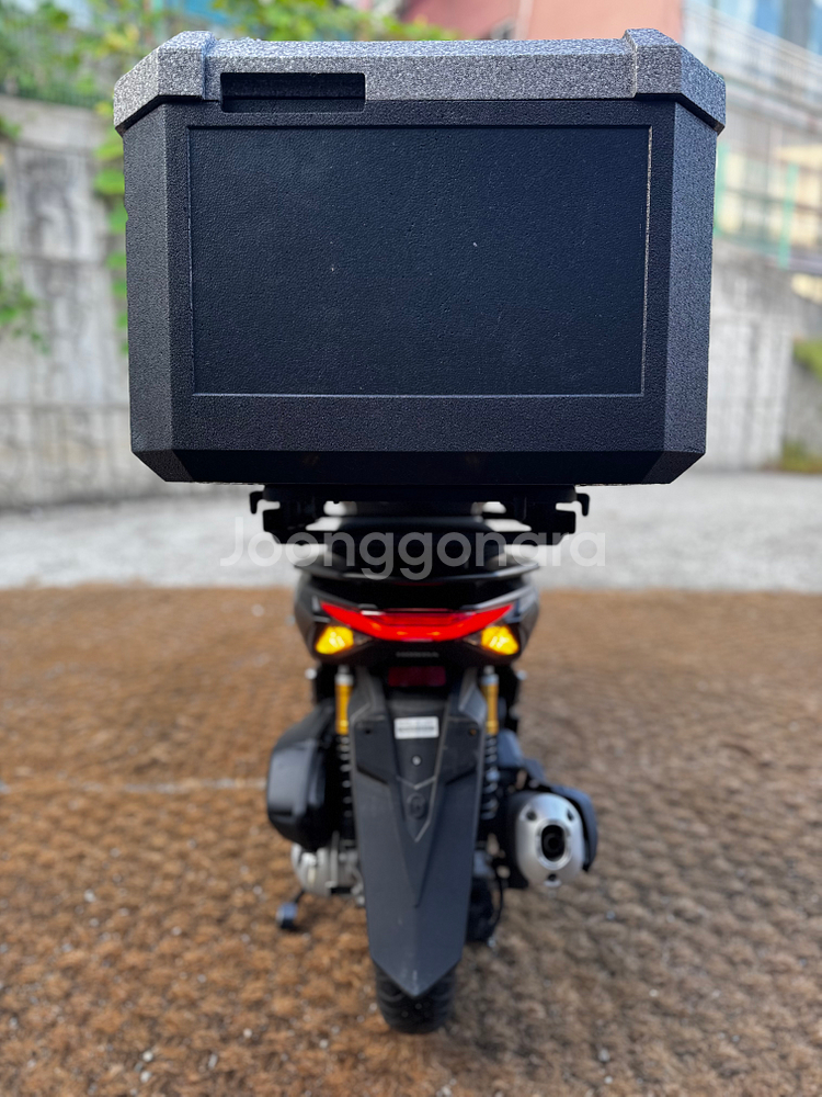 혼다 Pcx125 ABS 25년식 신차급 1천Km 판매--7