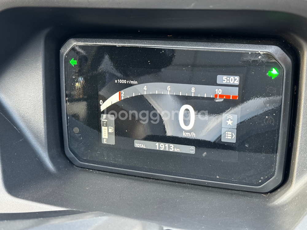 혼다 Pcx125 ABS 25년식 신차급 1천Km 판매--9